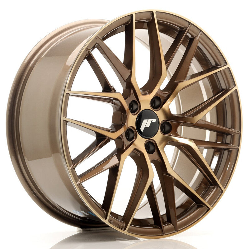 Carica immagine in Galleria Viewer, Cerchio Japan Racing JR-28 8,5x19 5x120 ET35 - Bronzo