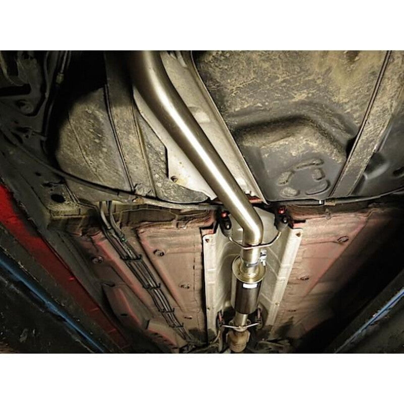 Carica immagine in Galleria Viewer, Linea di Scarico "Catback" Cobra per Opel Astra H OPC Ø2.5" (05-11)