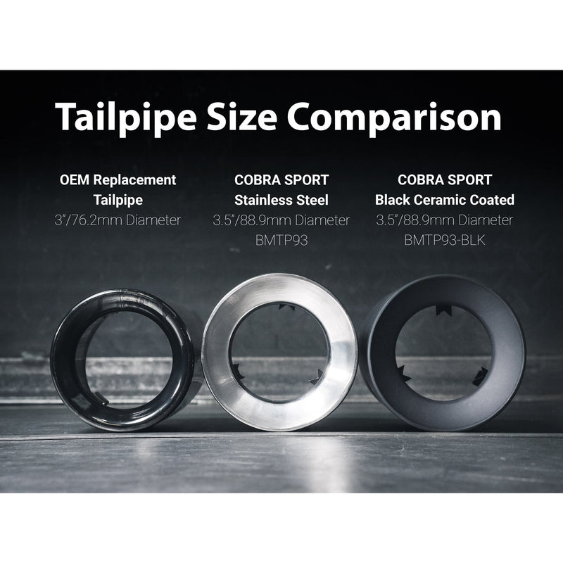 Carica immagine in Galleria Viewer, Terminali di Scarico "OEM Style M Performance" Cobra per BMW Serie 2 F22/F23 (2014+)