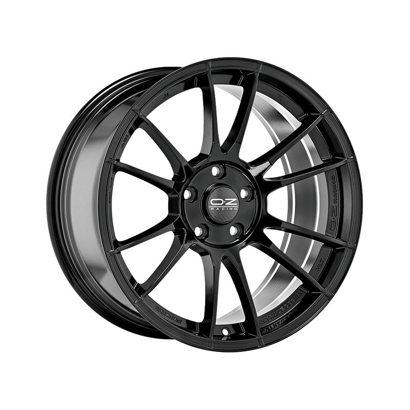Carica immagine in Galleria Viewer, Cerchio OZ Racing Ultraleggera HLT 8x19 5x112 ET45 - Nero lucido