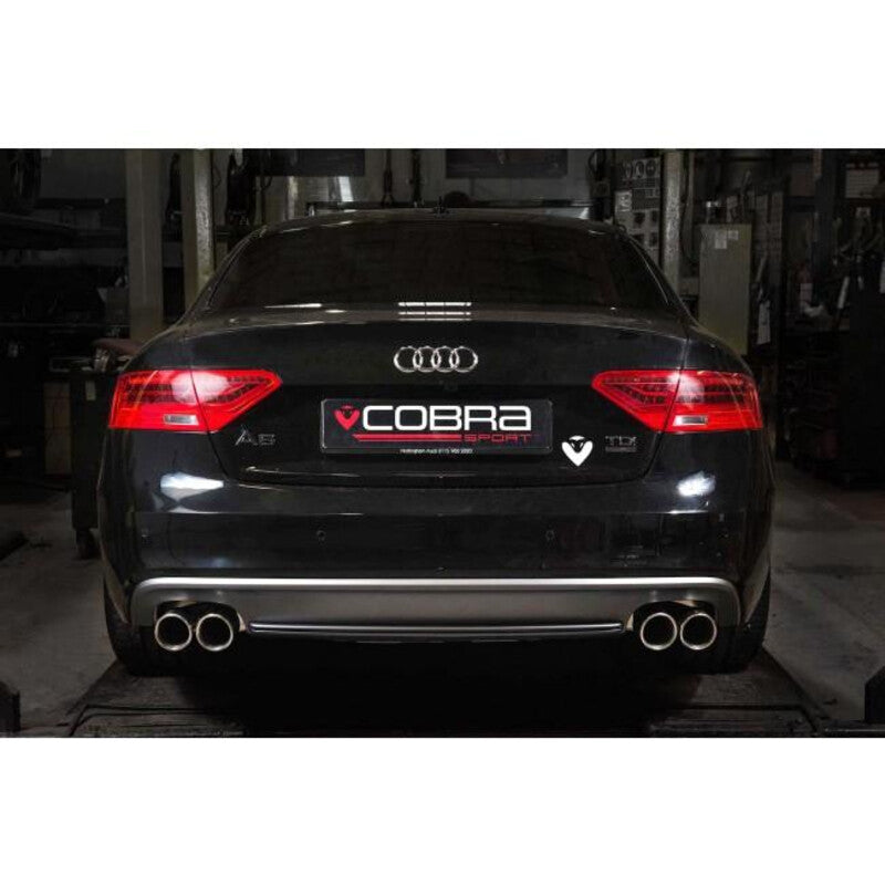 Carica immagine in Galleria Viewer, Silenziatore a Doppia Uscitas "Style S5" Cobra per Audi A5 2.0L TDI Coupé S-Line (07-16)