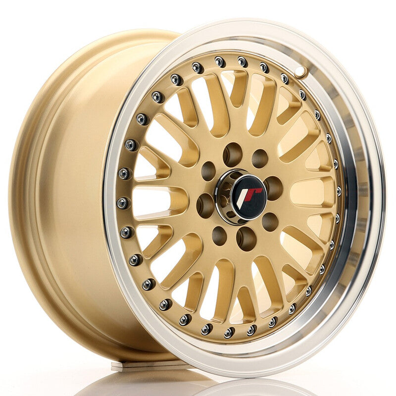 Carica immagine in Galleria Viewer, Cerchio Japan Racing JR-10 7x15 4x100/4x108 ET30 - Oro