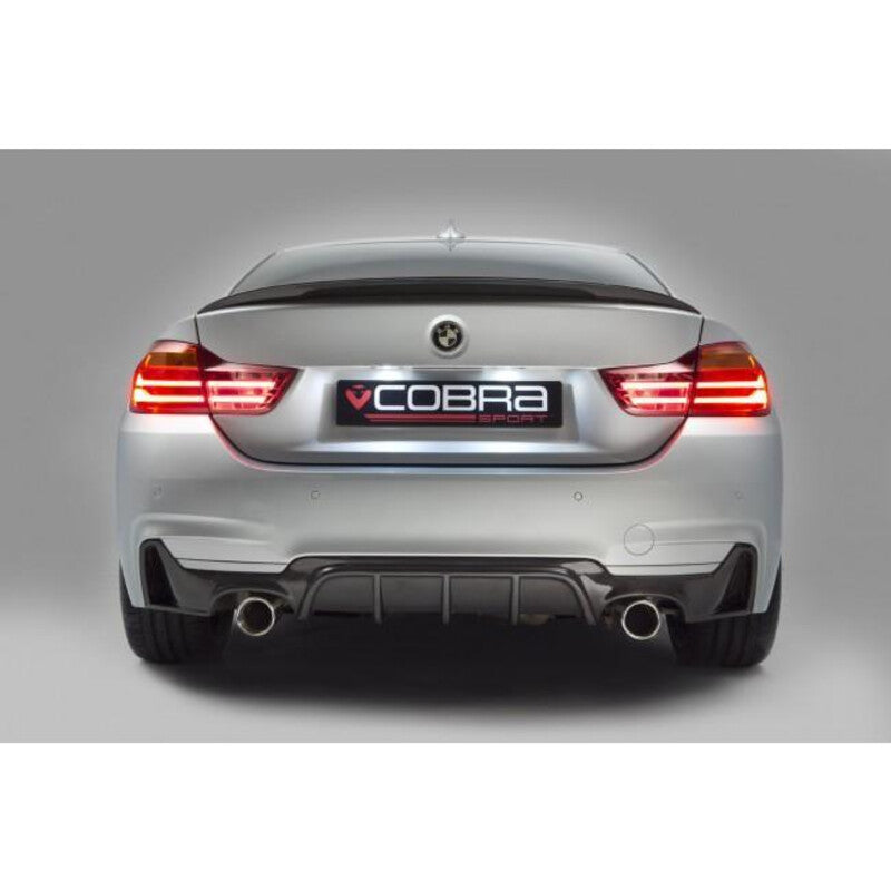 Carica immagine in Galleria Viewer, Silenziatore "Style 440i" Cobra per BMW 420d Coupé F32 & Cabriolet F33 (13-20)