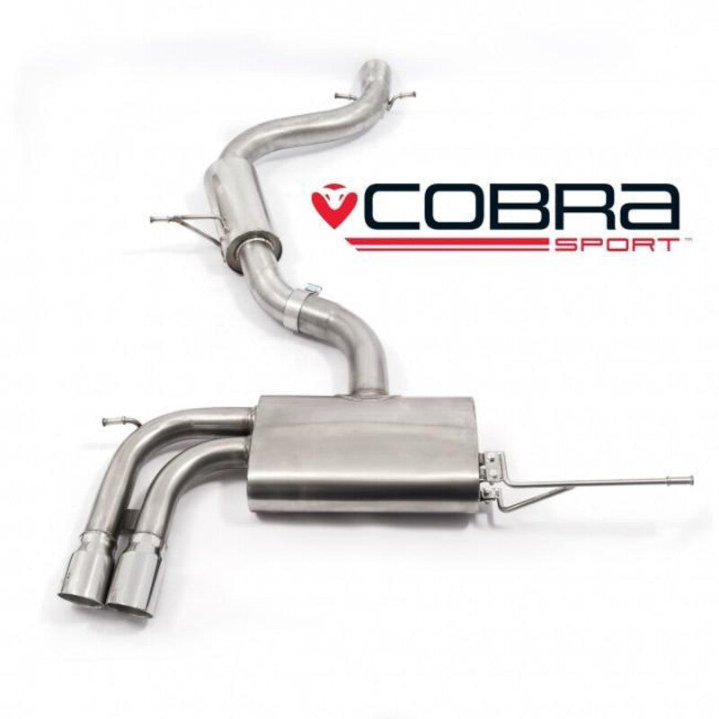 Carica immagine in Galleria Viewer, Linea di Scarico "Catback" Cobra per VW Golf 5 GTI 2.0L TFSI (04-09)