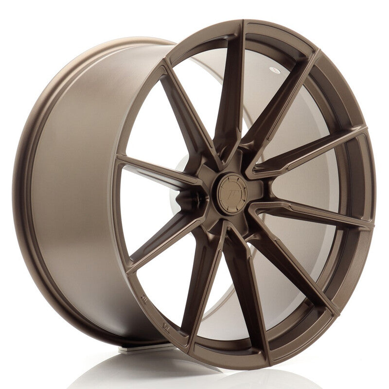 Carica immagine in Galleria Viewer, Cerchio Japan Racing SL-02 Super Light 11x20 foratura su misura 5 fori ET0-51 - Bronzo