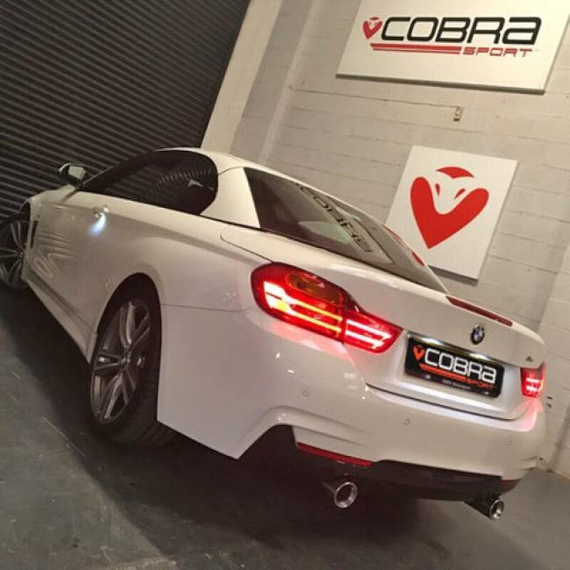 Carica immagine in Galleria Viewer, Silenziatore "Style 440i" Cobra per BMW 420d Coupé F32 & Cabriolet F33 (13-20)