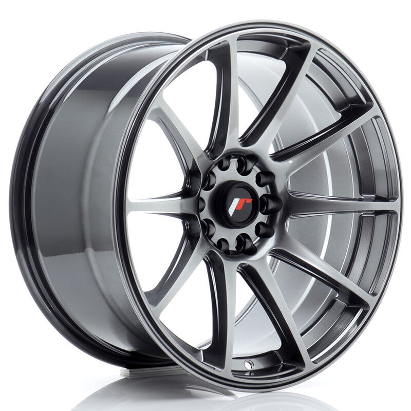 Carica immagine in Galleria Viewer, Cerchio Japan Racing JR-11 Extreme Concave 9,5x18 5x114.3/5x120 ET22 - Hyper Black