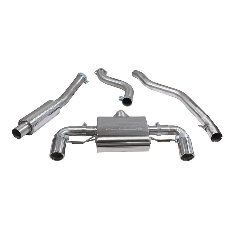 Carica immagine in Galleria Viewer, Linea di Scarico "Catback" Cobra per BMW M140i Manuale F20 & F21 (16-19)