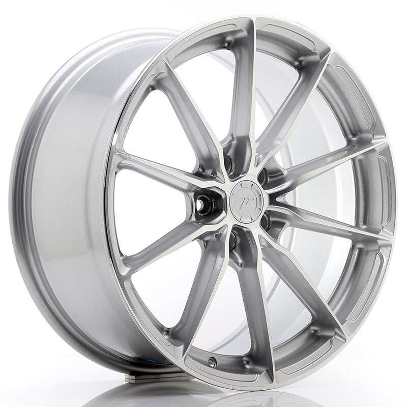 Carica immagine in Galleria Viewer, Cerchio Japan Racing JR-37 8,5x19 5x120 ET35 - Argento lucidato