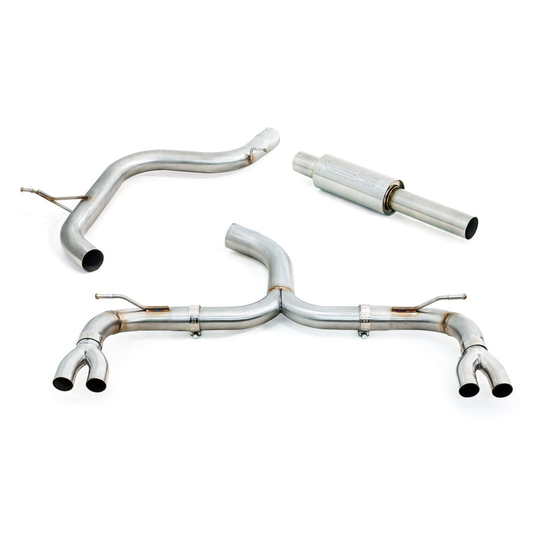 Carica immagine in Galleria Viewer, Linea di Scarico GPF/Cat Back "Venom Box Delete" Cobra per Cupra Leon 300 (2020+)