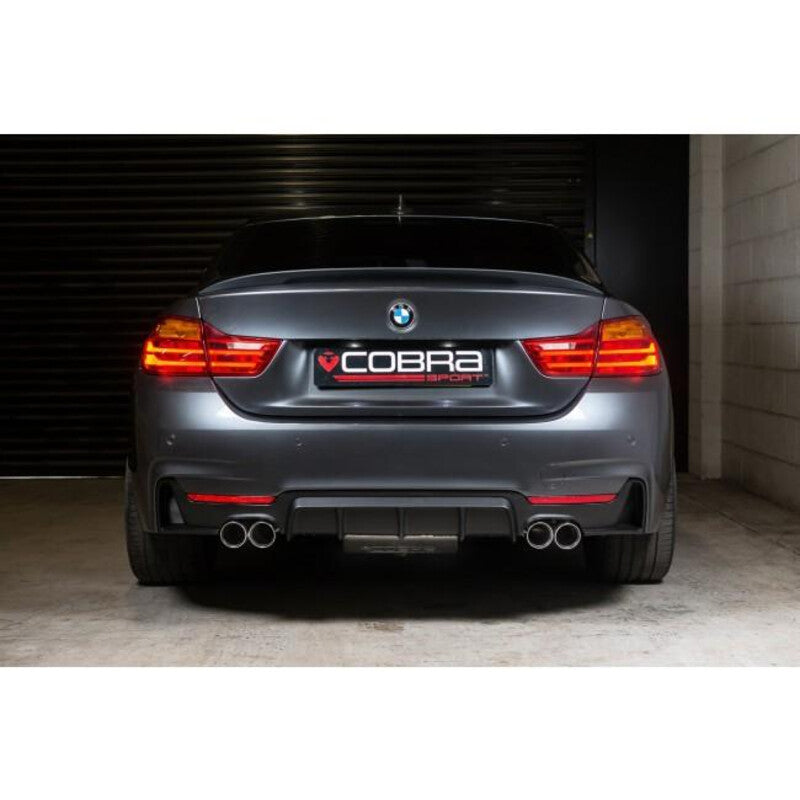 Carica immagine in Galleria Viewer, Silenziatore "Style M4" Cobra per BMW 435d F32, F33 & F36 (13-20)