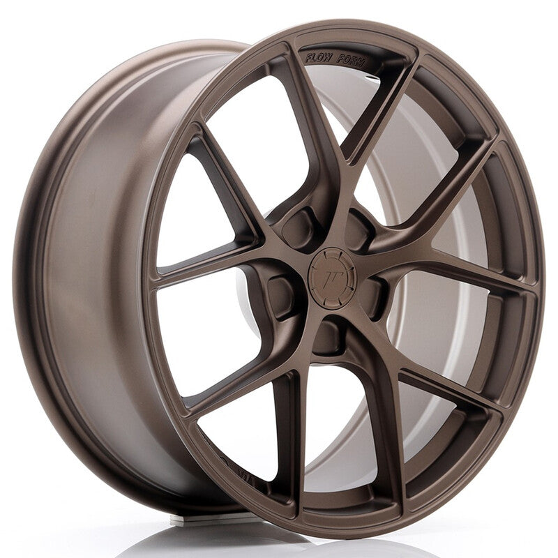 Carica immagine in Galleria Viewer, Cerchio Japan Racing SL-01 Super Light 8x18 foratura su misura 5 fori ET20-40 - Bronzo