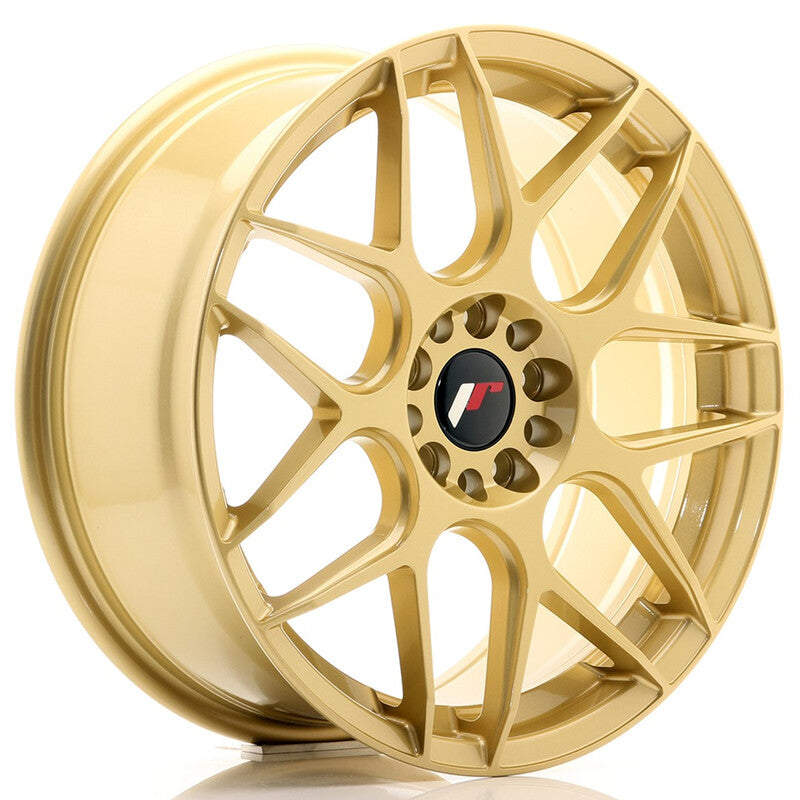 Carica immagine in Galleria Viewer, Cerchio Japan Racing JR-18 7,5x18 5x112/5x114.3 ET40 - Oro