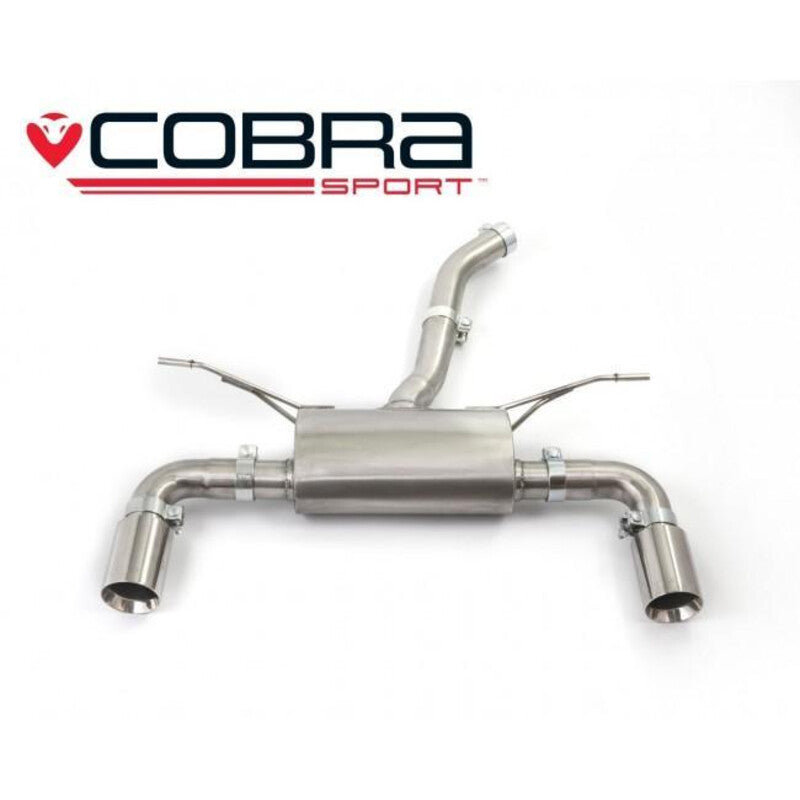 Carica immagine in Galleria Viewer, Silenziatore "Style 440i" Cobra per BMW 420d Gran Coupé F36 (13-20)