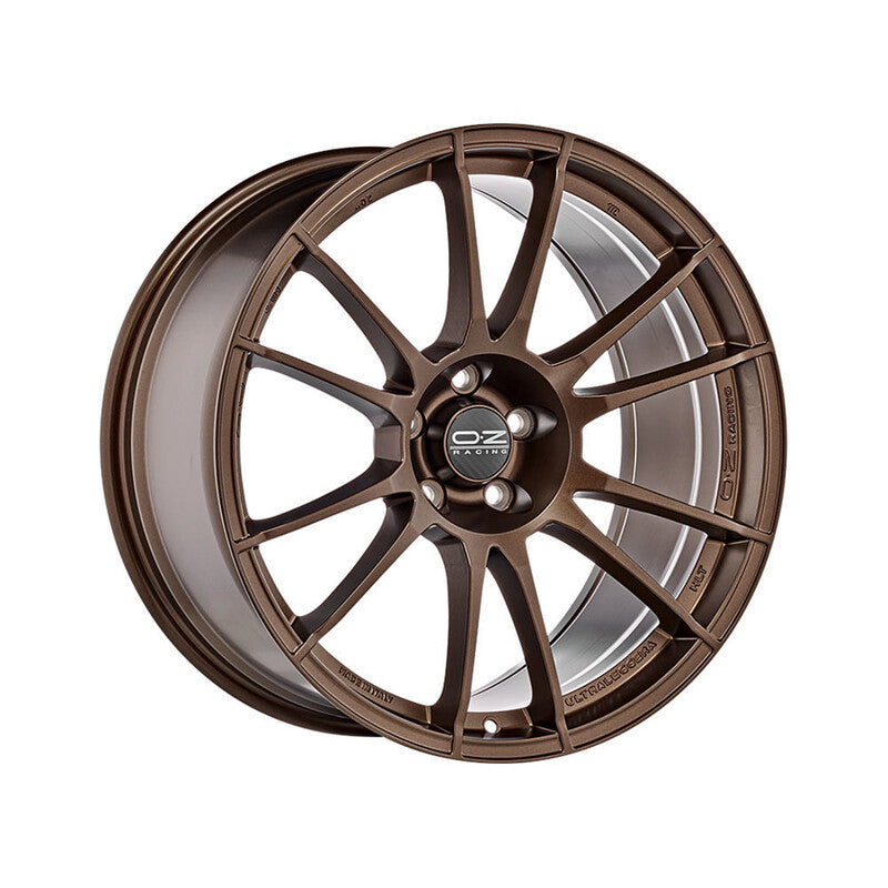 Carica immagine in Galleria Viewer, Cerchio OZ Racing Ultraleggera HLT 9x19 5x98 ET48 - Bronzo opaco
