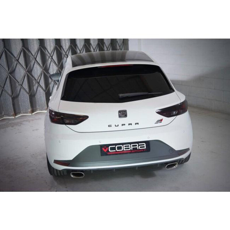 Carica immagine in Galleria Viewer, Linea di Scarico "Catback" Cobra per Seat Leon Cupra 5F 290 e 300 CV, con FAP (18-20)