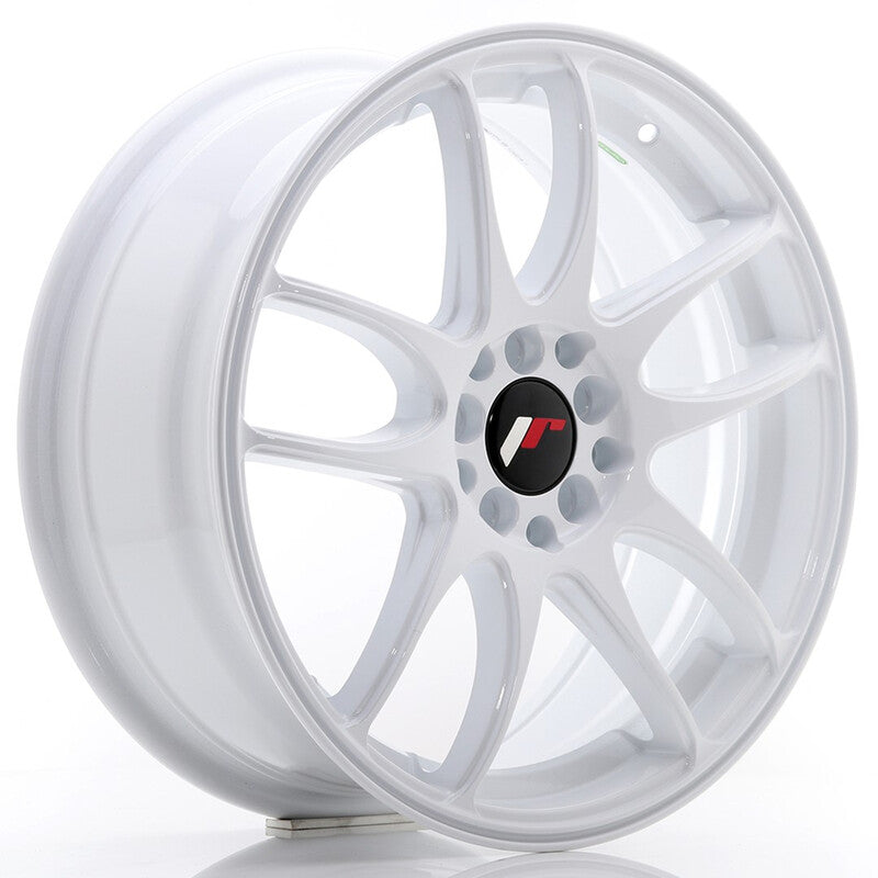 Carica immagine in Galleria Viewer, Cerchio Japan Racing JR-29 7x17 5x100/5x114.3 ET40 - Bianco