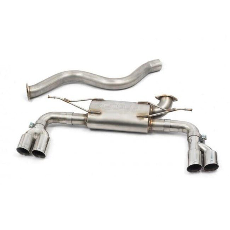 Carica immagine in Galleria Viewer, Silenziatore "Style M4" Cobra per BMW 430d F32, F33 & F36 (13-20)