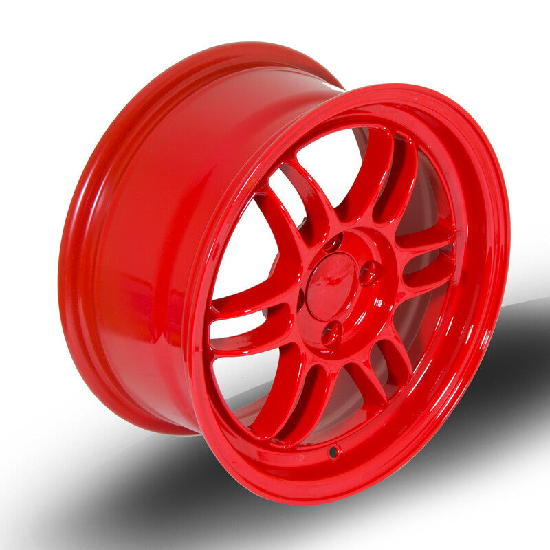 Carica immagine in Galleria Viewer, Cerchio Rota TFS3 7x15 4x100 ET38 - Rosso