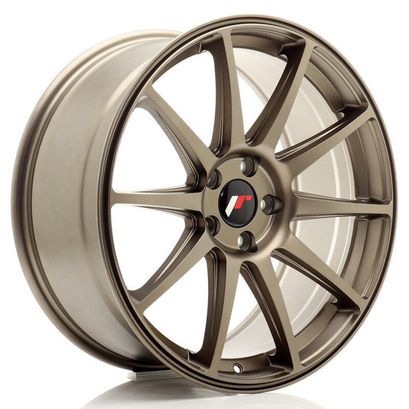 Carica immagine in Galleria Viewer, Cerchio Japan Racing JR-11 8,5x19 5x120 ET35 - Bronzo