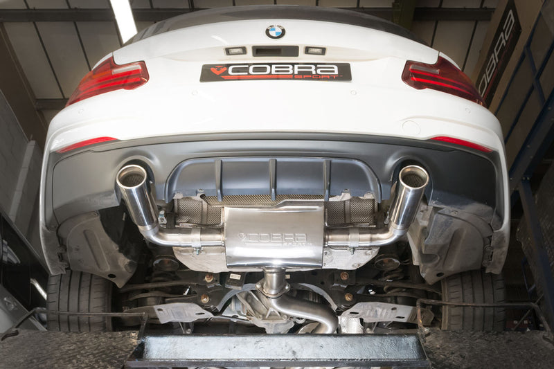 Carica immagine in Galleria Viewer, Silenziatore Cobra per BMW M240i Auto F22 LCI (15-21) - per Eliminazione FAP / Risonatore Cobra