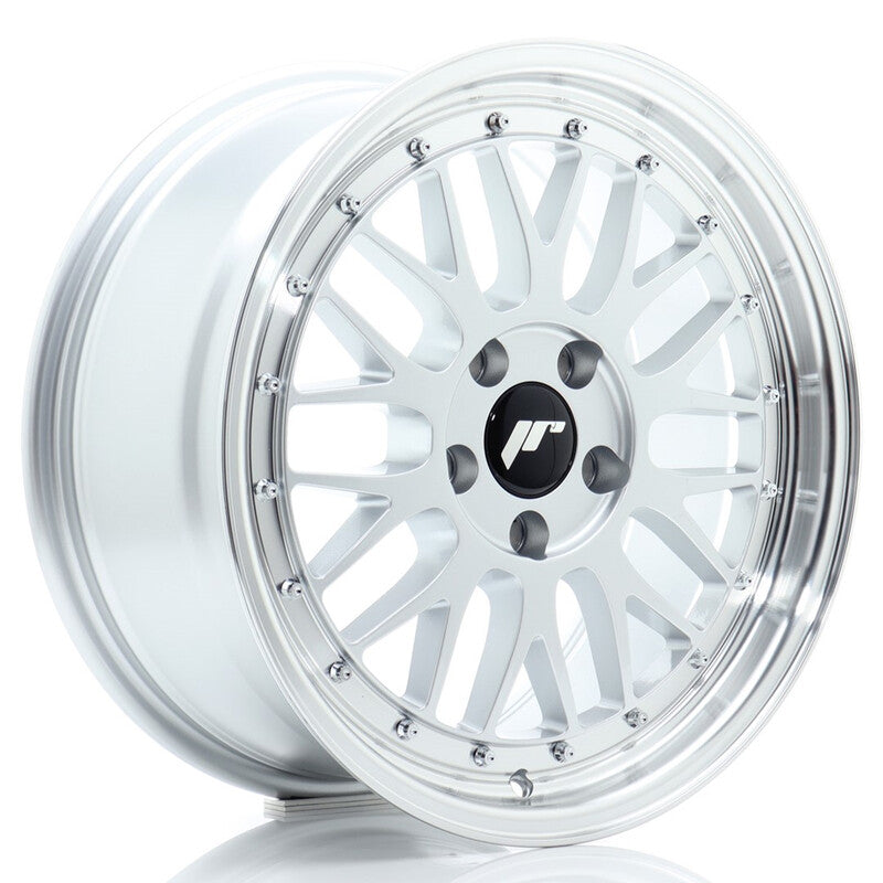 Carica immagine in Galleria Viewer, Cerchio Japan Racing JR-23 8x17 5x120 ET35 - Argento