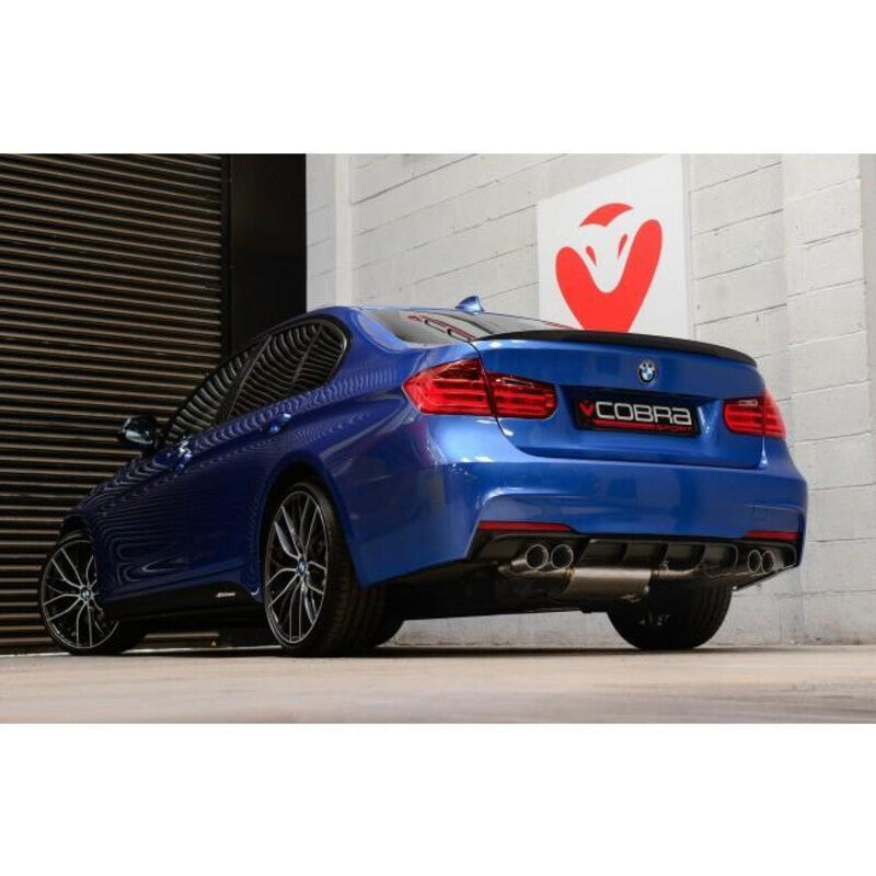 Carica immagine in Galleria Viewer, Silenziatore "Style M3" Cobra per BMW 330d Berlina F30 & Touring F31 (12-18)