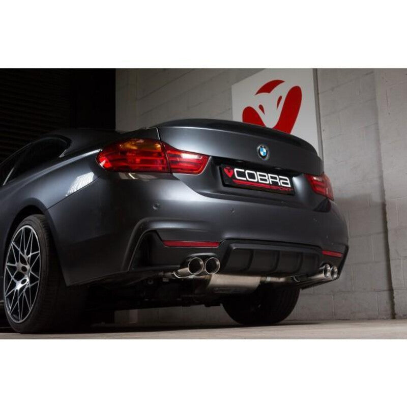 Carica immagine in Galleria Viewer, Silenziatore "Style M4" Cobra per BMW 435d F32, F33 & F36 (13-20)