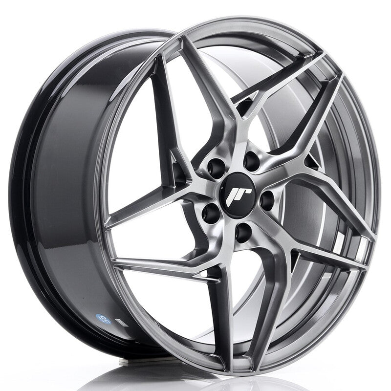 Carica immagine in Galleria Viewer, Cerchio Japan Racing JR-35 8,5x19 5x112 ET45 - Hyper Black