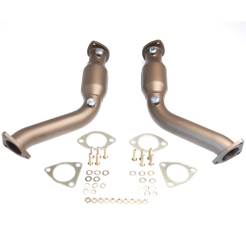 Carica immagine in Galleria Viewer, Decatalizzatori Ceramica DS per Nissan 350Z 280 e 300 CV (con CelFix)