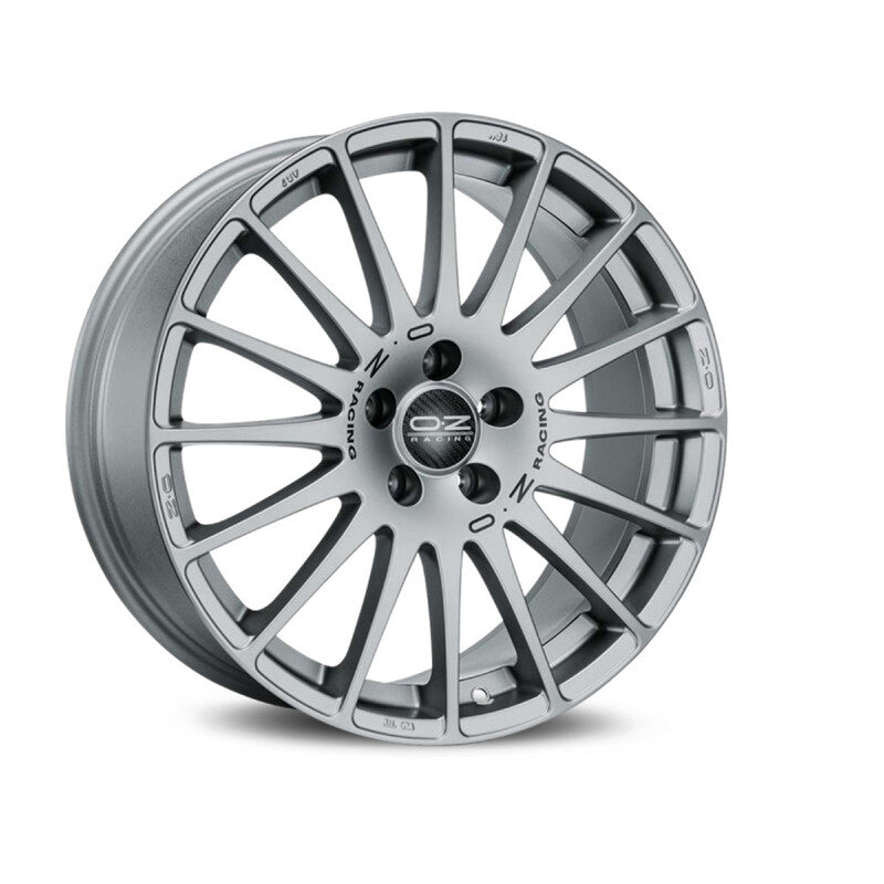Carica immagine in Galleria Viewer, Cerchio OZ Racing Superturismo GT 7x17 4x100 ET44 - Grigio