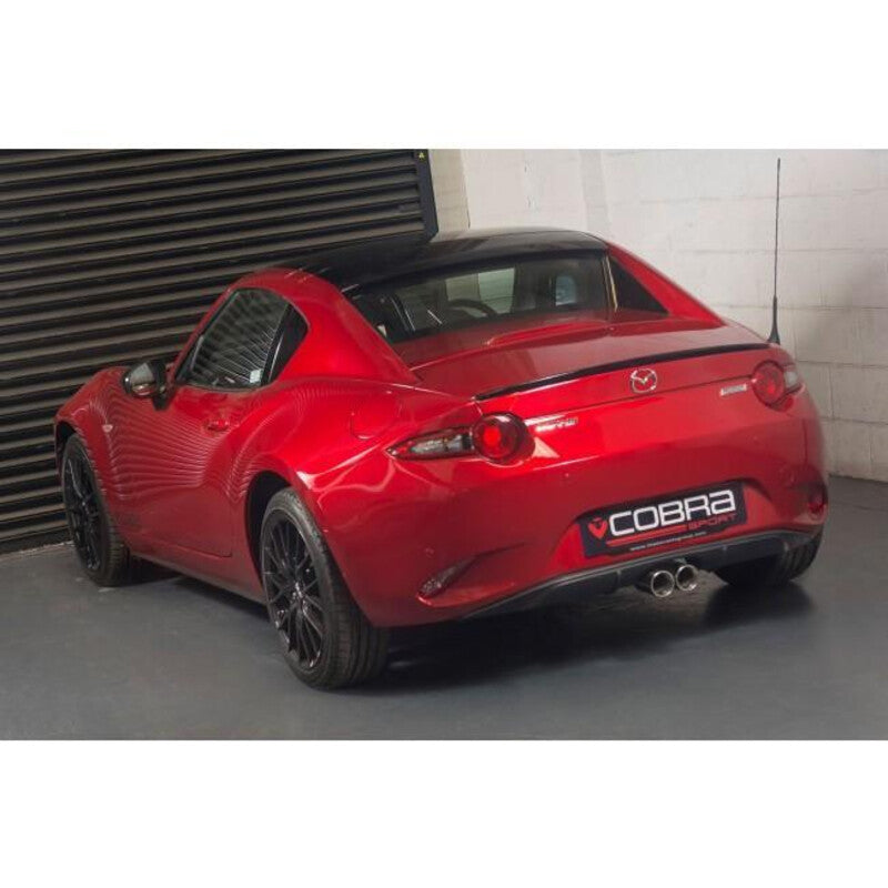 Carica immagine in Galleria Viewer, Linea di Scarico "Catback" Cobra per Mazda MX-5 ND (Uscita Centrale)