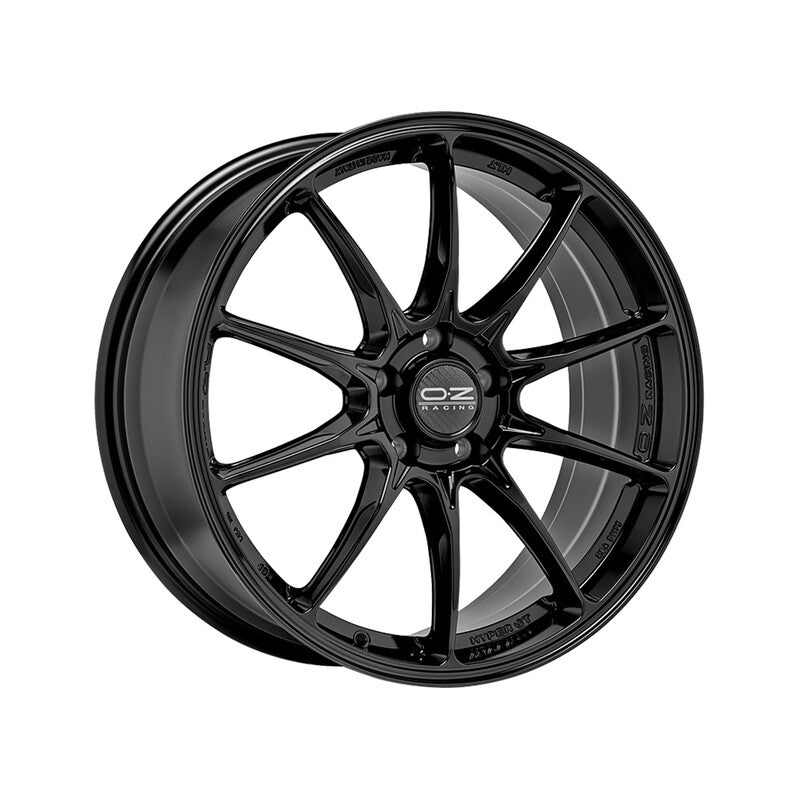 Carica immagine in Galleria Viewer, Cerchio OZ Racing Hyper GT HLT 7,5x17 5x112 ET41 - Nero lucido