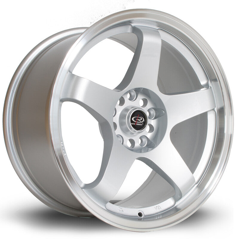 Carica immagine in Galleria Viewer, Cerchio Rota GTR 9,5x17 5x114.3 ET30 - Argento