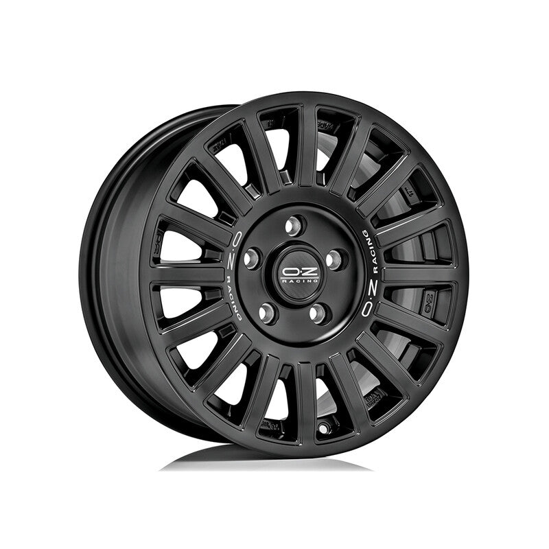 Carica immagine in Galleria Viewer, Cerchio OZ Racing Rally Raid 8x17 6x139.7 ET25 - Nero opaco satinato
