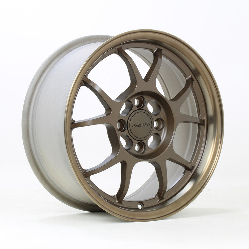 Carica immagine in Galleria Viewer, Cerchio Rota TK 7x15 4x100 ET40 - Bronzo