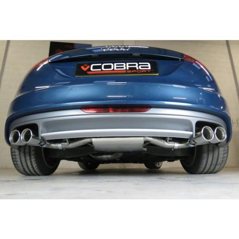 Carica immagine in Galleria Viewer, Linea di Scarico "Catback" Cobra per Audi TT 8J 1.8 & 2.0L TFSI (2 Ruote Motrici, 07-11)