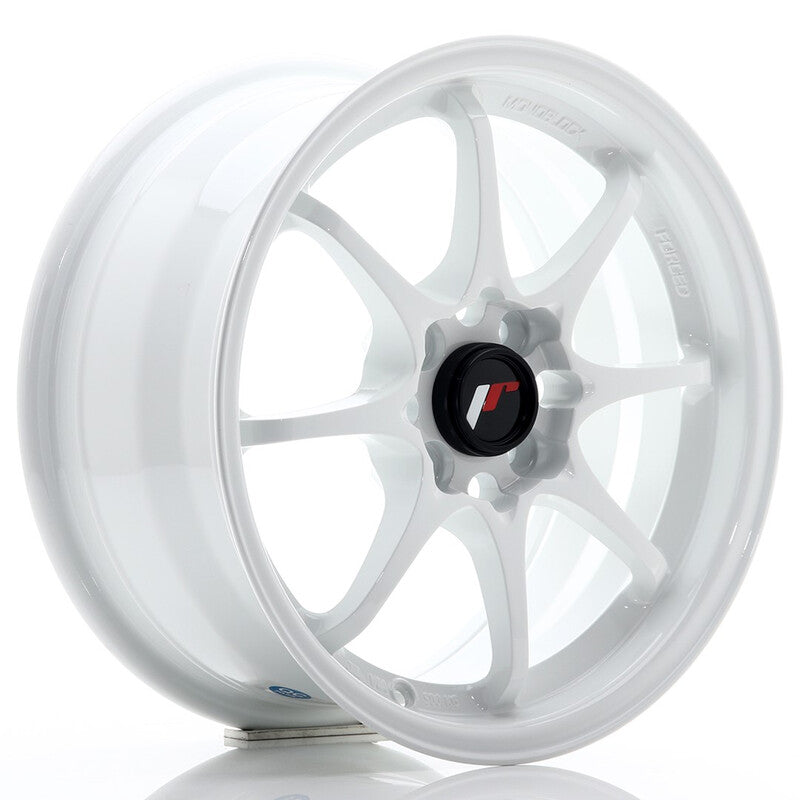 Carica immagine in Galleria Viewer, Cerchio Japan Racing JR-5 7x15 4x100 ET35 - Bianco