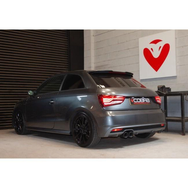 Carica immagine in Galleria Viewer, Linea di Scarico "Catback" Cobra per Audi A1 1.4L TFSI 150 CV (15-17)