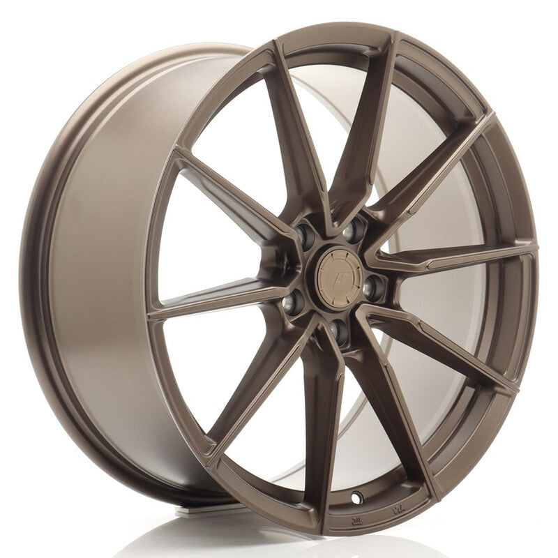 Carica immagine in Galleria Viewer, Cerchio Japan Racing SL-02 Super Light 8,5x19 5x120 ET35 - Bronzo