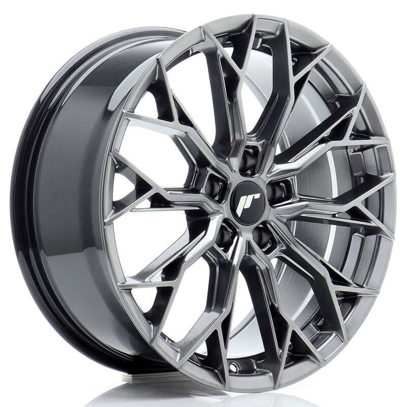 Carica immagine in Galleria Viewer, Cerchio Japan Racing JR-49 8x18 5x112 ET42 - Hyper Black
