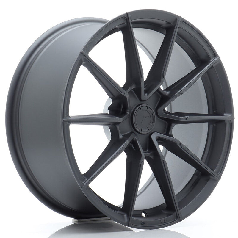 Carica immagine in Galleria Viewer, Cerchio Japan Racing SL-02 Super Light 9x18 foratura su misura 5 fori ET20-51 - Gunmetal