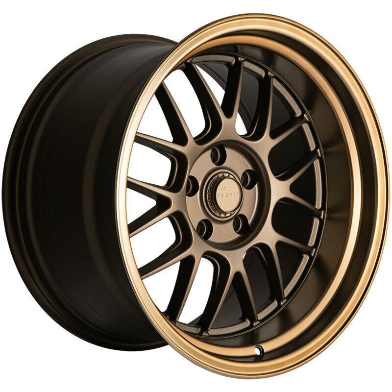 Carica immagine in Galleria Viewer, Cerchio 7Twenty Style57 10,5x18 5x114.3 ET15 - Bronzo anodizzato