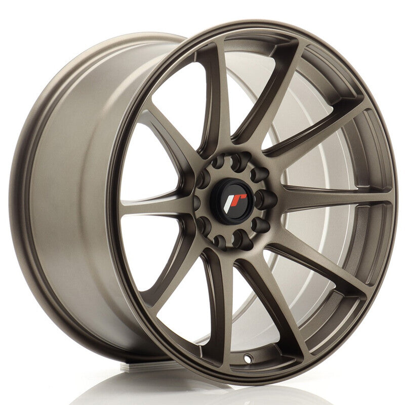 Carica immagine in Galleria Viewer, Cerchio Japan Racing JR-11 Extreme Concave 9,5x18 5x114.3/5x120 ET22 - Bronzo
