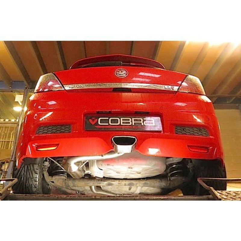 Carica immagine in Galleria Viewer, Linea di Scarico "Catback" Cobra per Opel Astra H OPC Ø2.5" (05-11)