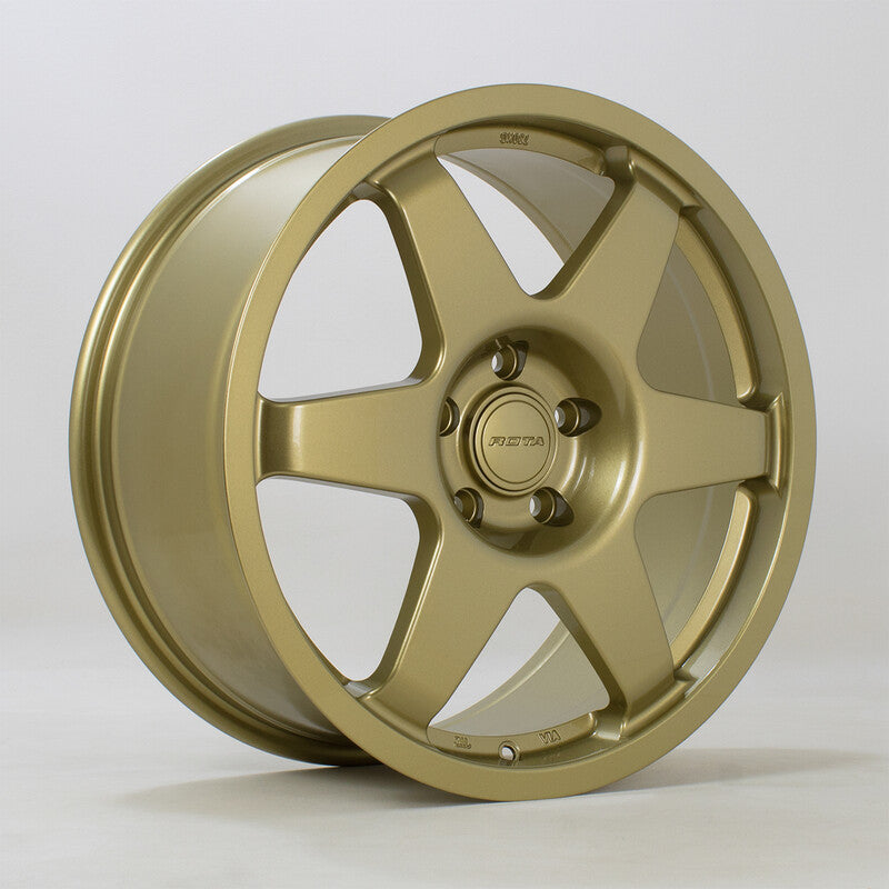 Carica immagine in Galleria Viewer, Cerchio Rota Sprint 8,5x18 5x100 ET48 - Oro