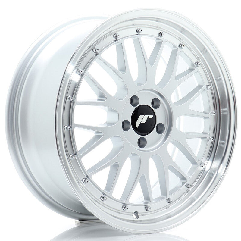 Carica immagine in Galleria Viewer, Cerchio Japan Racing JR-23 8x18 5x112 ET40 - Argento