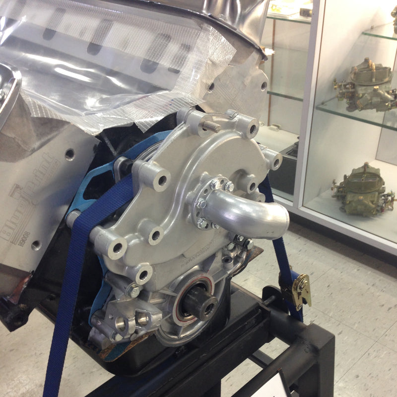 Carica immagine in Galleria Viewer, Kit Eliminazione Pompa Acqua per Motori Ford Windsor 1994+