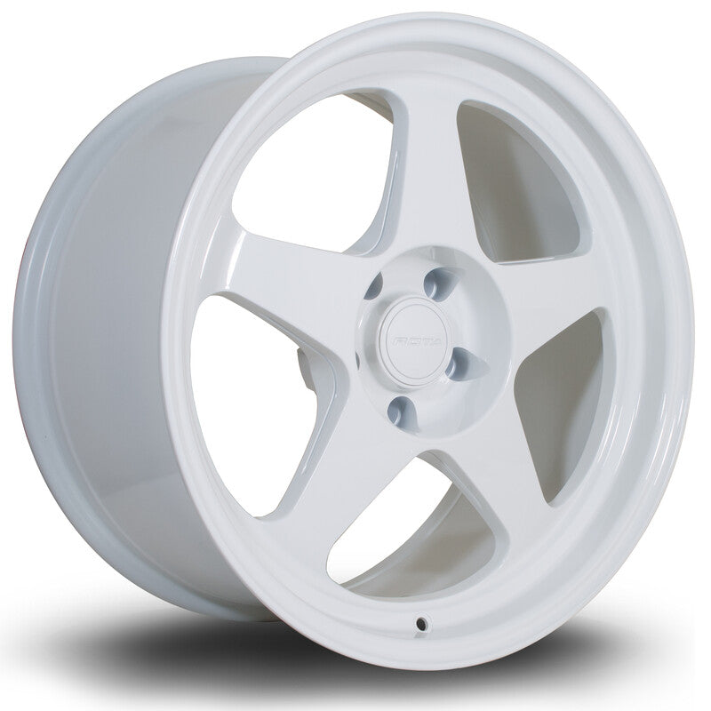 Carica immagine in Galleria Viewer, Cerchio Rota Slipstream 9,5x18 5x114.3 ET38 - Bianco