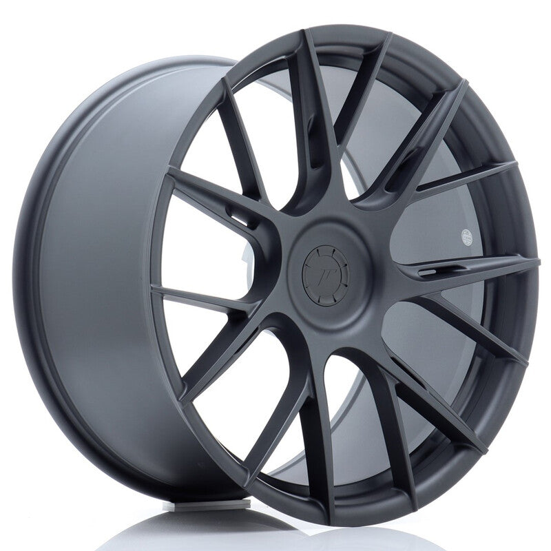 Carica immagine in Galleria Viewer, Cerchio Japan Racing JR-42 10x20 foratura su misura 5 fori ET20-42 - Gunmetal